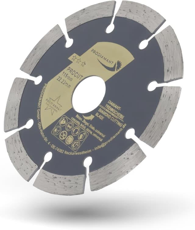 Thumbnail 1 de PRODIAMANT disco diamantato 115 mm 🛠
