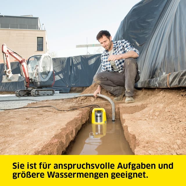 Detalle de Kärcher SP 22.000 Dirt Level Sensor Schmutzwasser-Tauchpumpe – bis 22.000 l/h