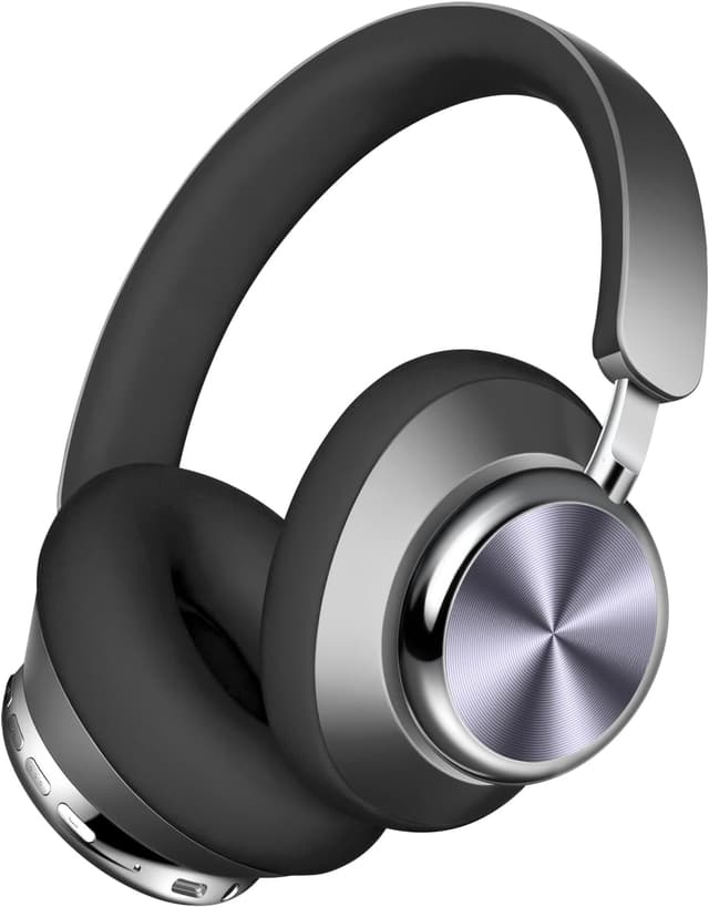 Detalle de Wentronic Y03 Bluetooth headphones, 48‑hour playtime