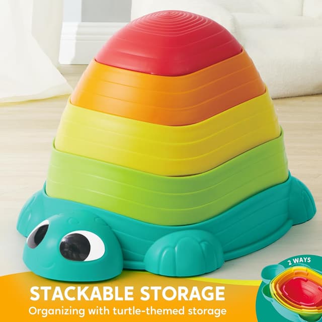 Thumbnail 3 de JOYIN Turtle Balance Stepping Stones for Kids