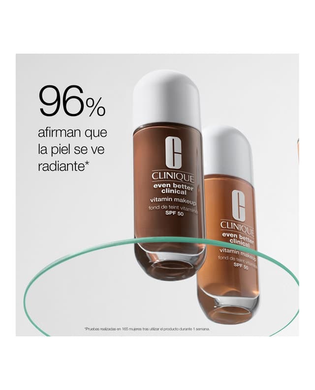 Thumbnail 3 de Clinique Even Better Clinical Vitamin Makeup SPF 50 — base 50 SPF