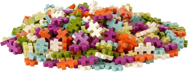 Detalle de Plus Plus Building Blocks 240 pc floral