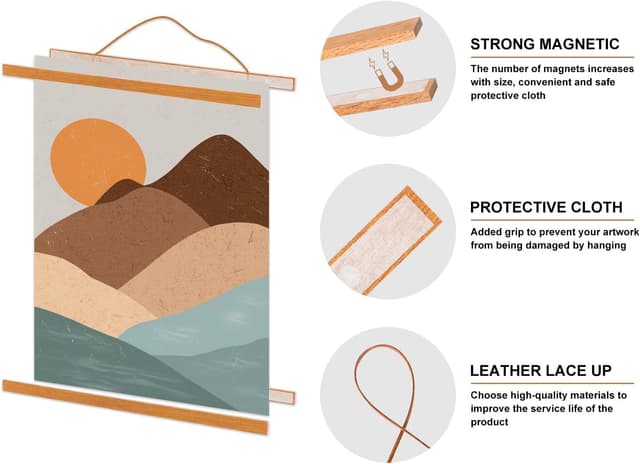 Thumbnail 3 de Benjia A2 42x59 Magnetic Poster Frame