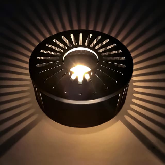 Detalle 2 de Creano scaldavivande in acciaio inox con portacandele per teiere e tazze