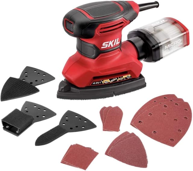 Imagen de SKIL SR232301 Multi-Function Detail Sander 12pc 🛠 en OfertitasTOP