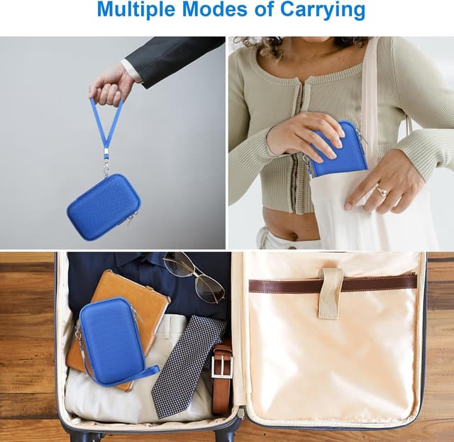 Detalle de Canboc Camera Case for Canon PowerShot G7 X Mark II 4K