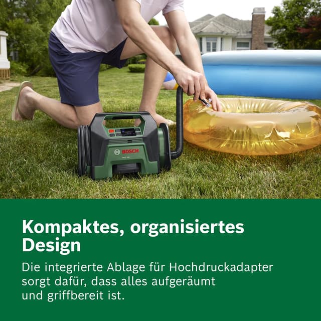 Thumbnail 4 de Bosch PAO 18V Akku-Kompressor