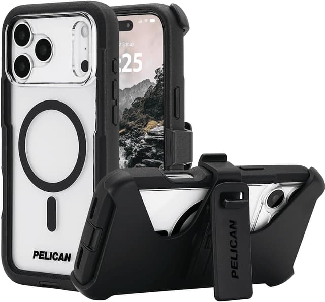 Detalle de Pelican Voyager iPhone 17 Pro Max Rugged Case 24ft