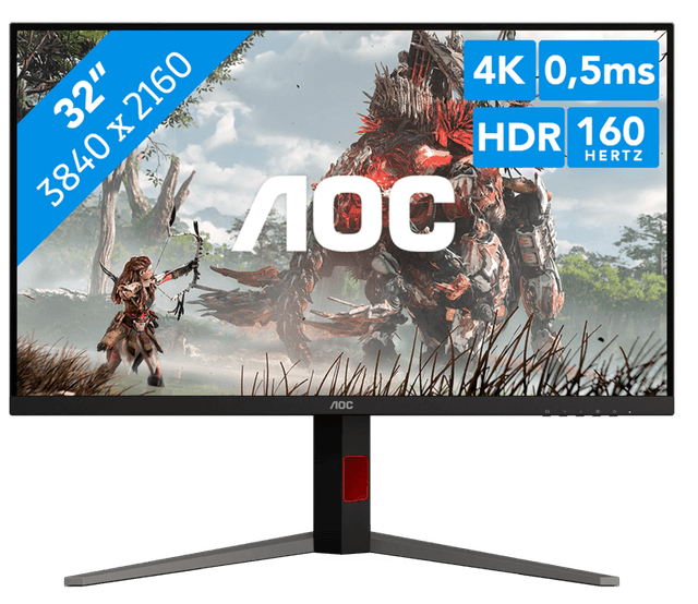 Detalle de AOC U32G4U 32 Zoll 4K Gaming-Monitor