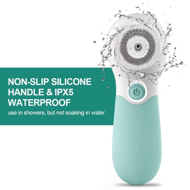 Detalle de TOUCHBeauty Facial Cleansing Brush 3 heads