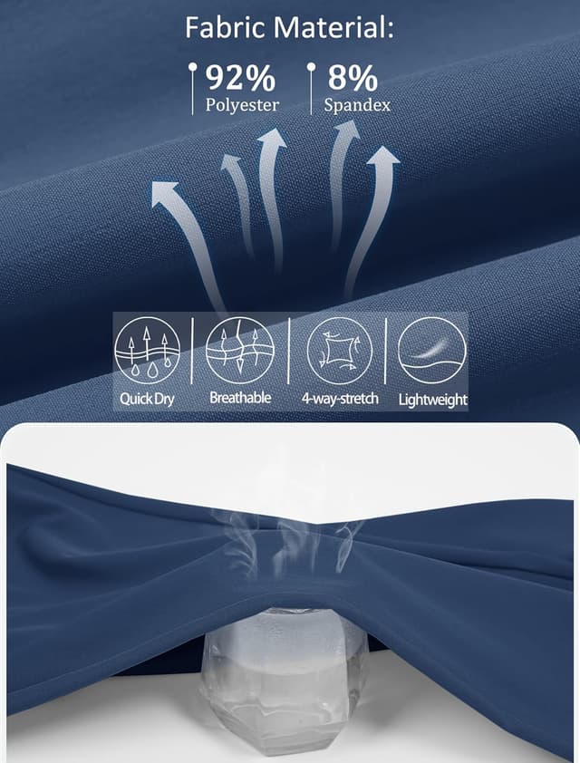 Thumbnail 2 de MAGCOMSEN Men’s lightweight tracksuit bottoms with zip pockets and stretch waist