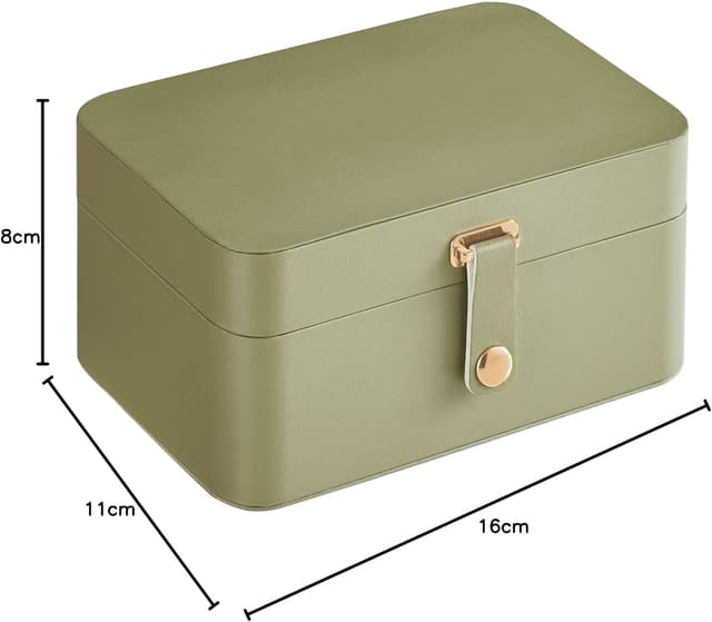 Thumbnail 6 de SONGMICS JBC166C02 11 x 16 x 8 cm jewellery box