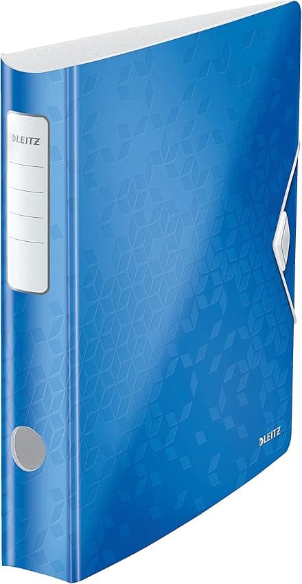 Imagen de LEITZ 11070036 - Archivador Active WOW 180º azul metalizado 📂 en OfertitasTOP