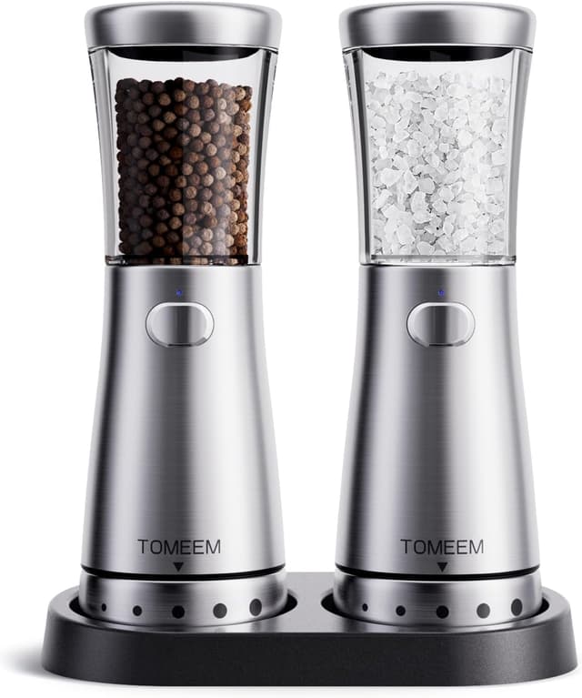 Imagen de Elektrische Gewürzmühlen 2er Set 4,5 oz 🧂 en OfertitasTOP