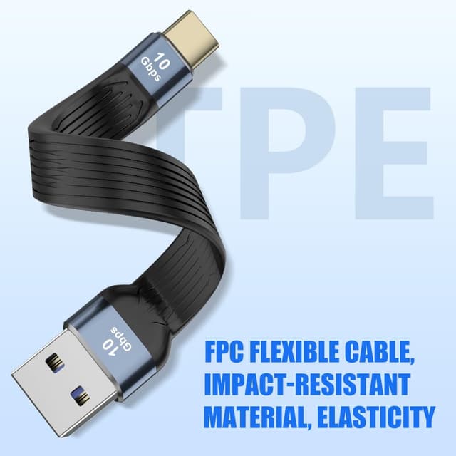 Thumbnail 2 de OFFCUP USB-C Kabel Kurz 60W 13 cm