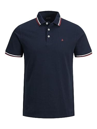 Detalle 2 de Jack & Jones Jjepaulos polo hombre talla L