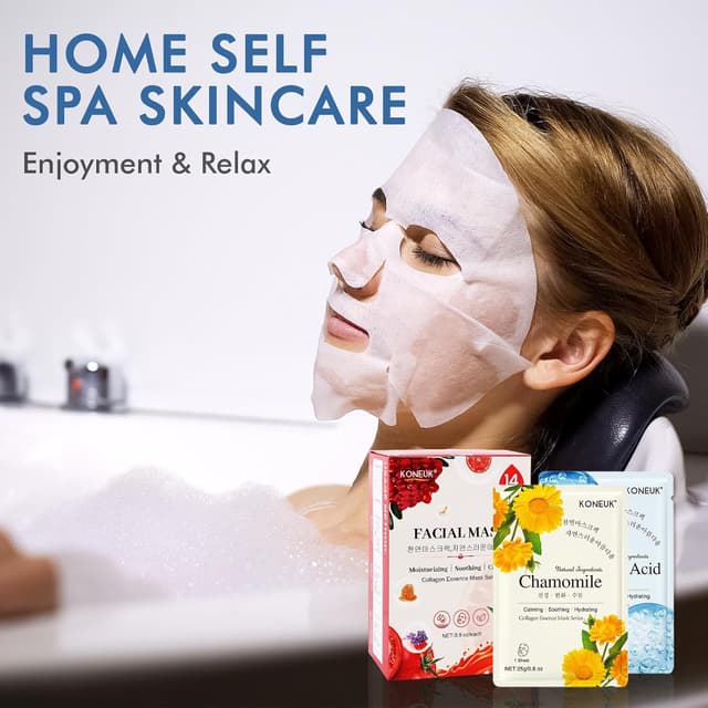 Thumbnail 6 de KONEUK 14 Pack Sheet Face Masks