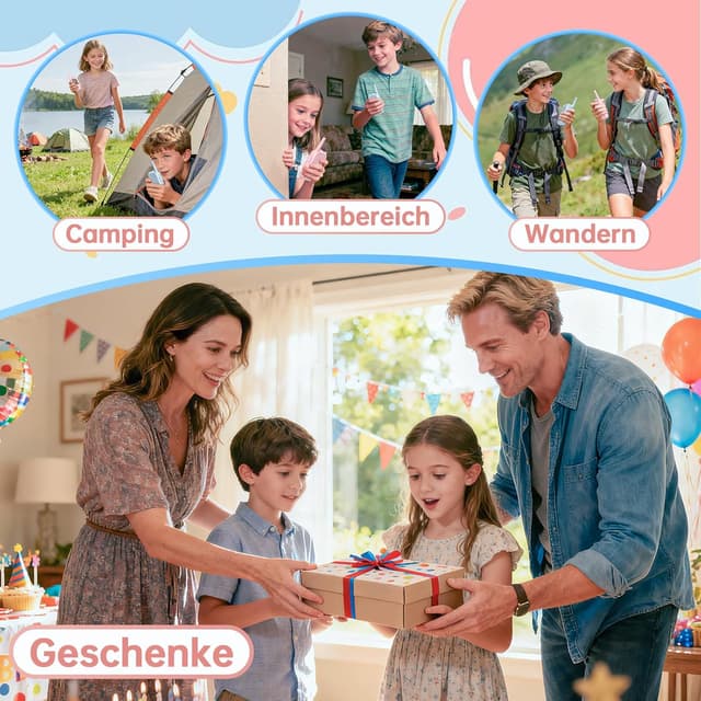 Thumbnail 6 de HD Video Walkie Talkie Kinder