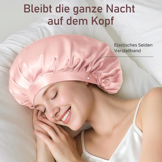 Thumbnail 3 de LitBear 22 Momme Seidenhaube Schlafmütze