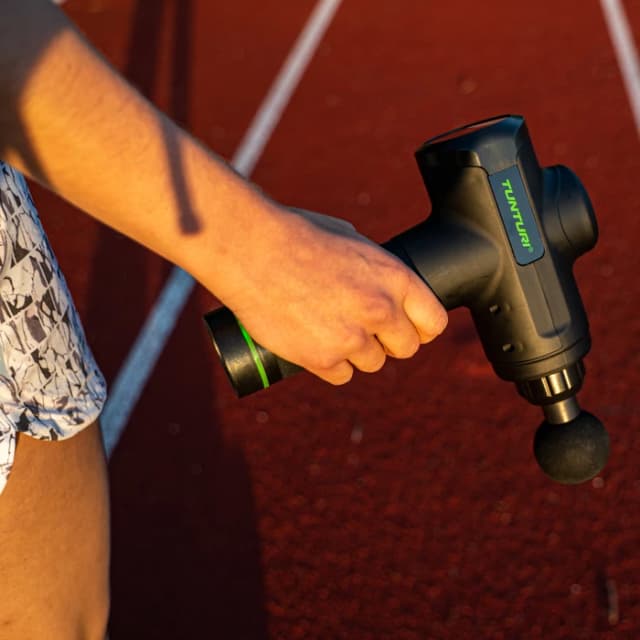 Thumbnail 6 de Tunturi Massagepistole 20 Intensitätsstufen