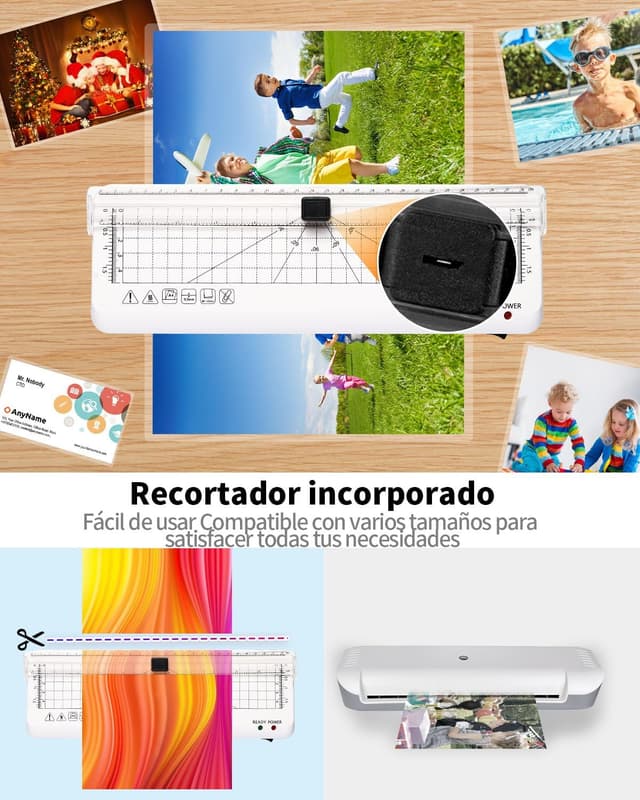 Thumbnail 5 de Plastificatrice A4 termica 360 mm/min