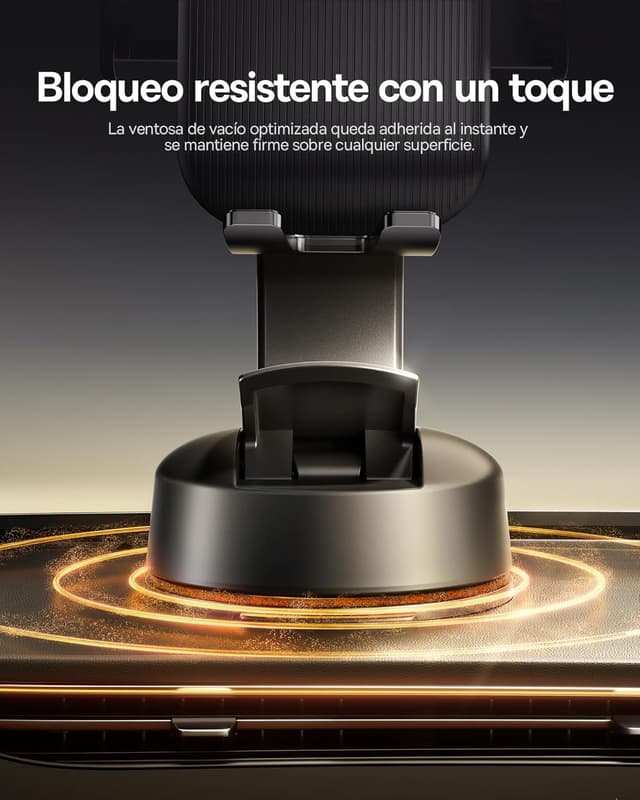 Detalle de Baseus C03 Air soporte coche móvil