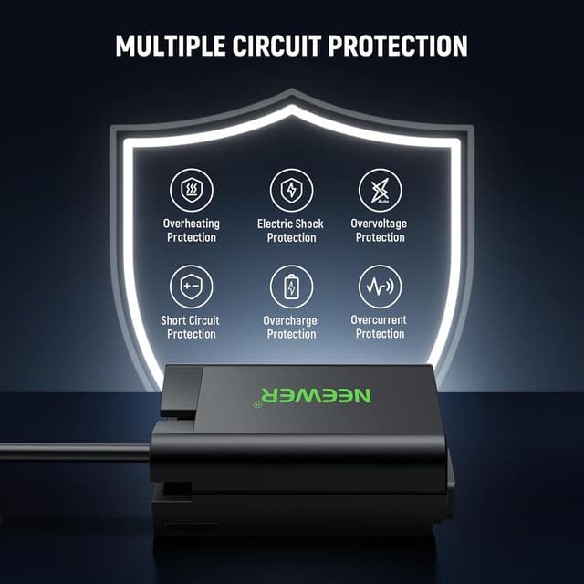 Thumbnail 6 de NEEWER D Tap EN-EL25 dummy battery