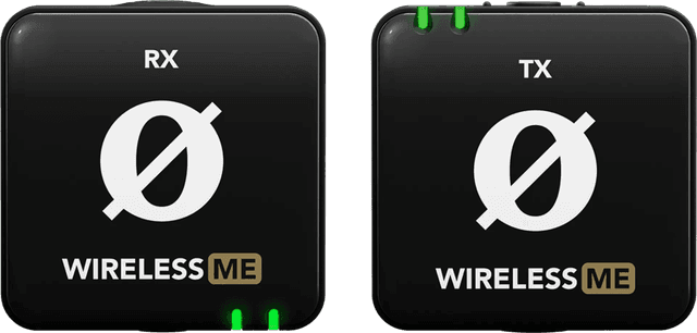 Detalle de Rode Wireless ME – kompaktes Funkmikrofon-Set für Kamera, Smartphone & Tablet