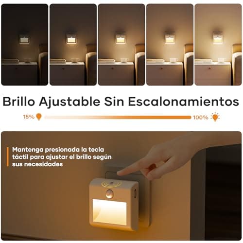 Thumbnail 4 de Suright Luz Nocturna Infantil 2 Piezas