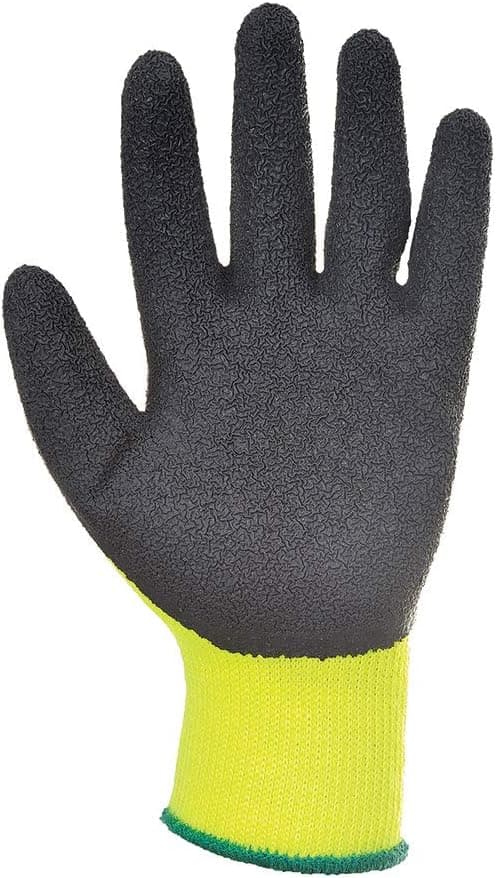 Detalle de Portwest gants thermiques avec grip pour le travail en froid (homme) – protection et adhérence