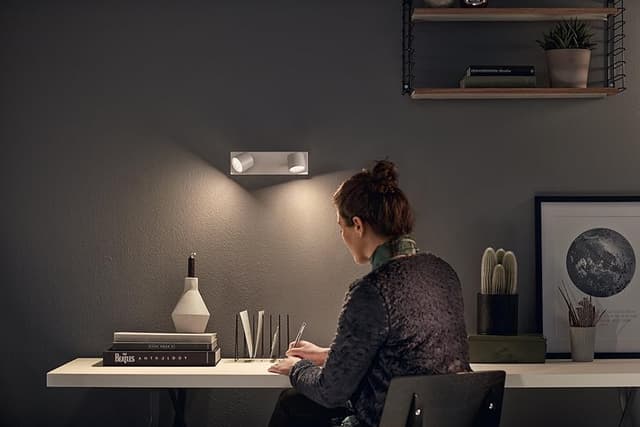 Detalle de Philips myLiving Star - Luz de techo LED regulable 🌟