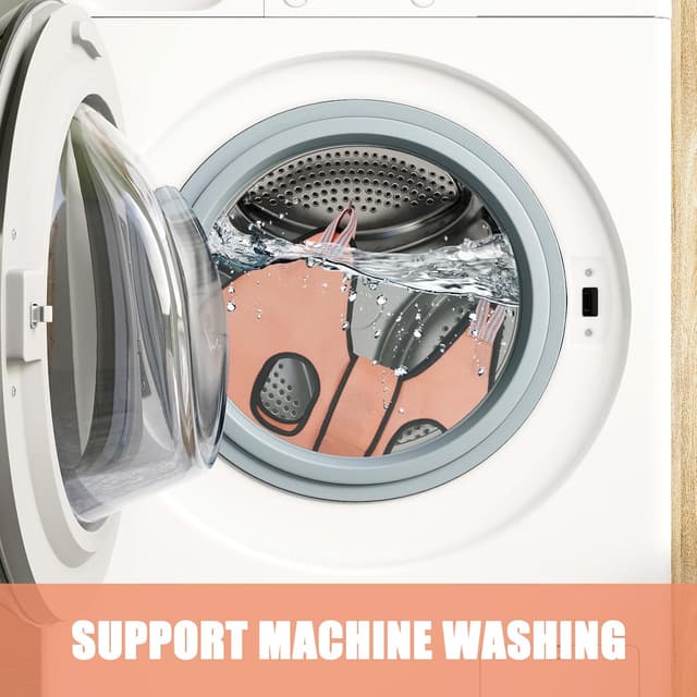 Thumbnail 6 de Dricar Dog Grooming Hammock (Pink, M) for Small–Medium Dogs – breathable mesh restraint for nail trimming and more