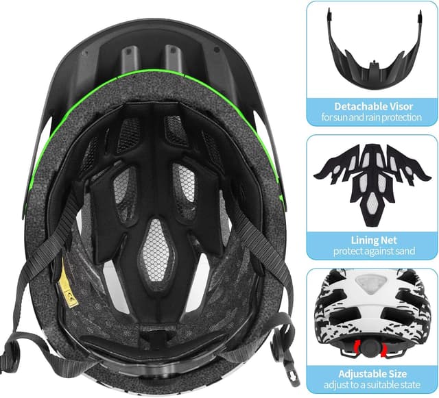Thumbnail 6 de Bike Helmet Lightweight with Tail Light