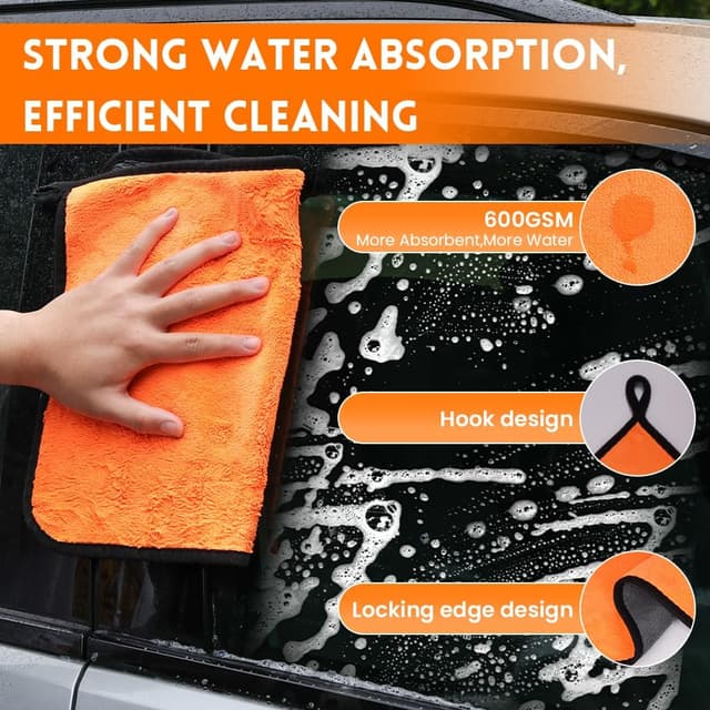 Thumbnail 2 de flintronic Kit limpieza coche 8 piezas