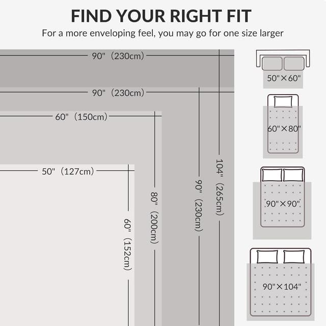 Thumbnail 6 de Exclusivo Mezcla 50x60 Fleece Throw Blanket 🛋