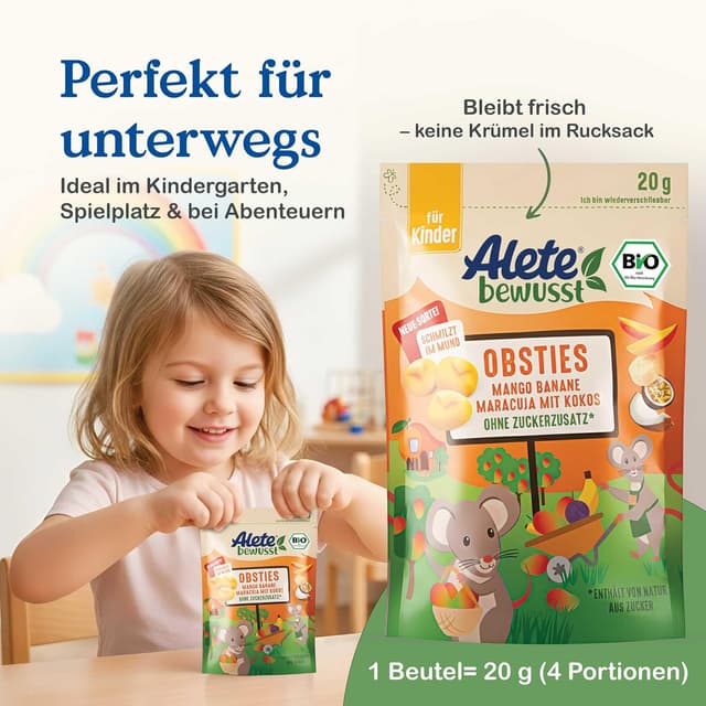 Thumbnail 4 de Alete Obsties Mango Banane 12×20g 🍌