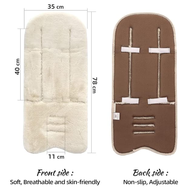 Thumbnail 2 de Sitzeinlage 35x78 cm für Kinderwagen