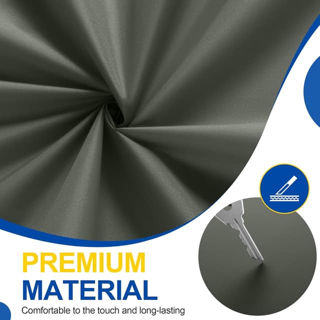 Thumbnail 2 de Sgooyir Parches Autoadhesivos Nylon Verde Oliva 15x160cm ✨