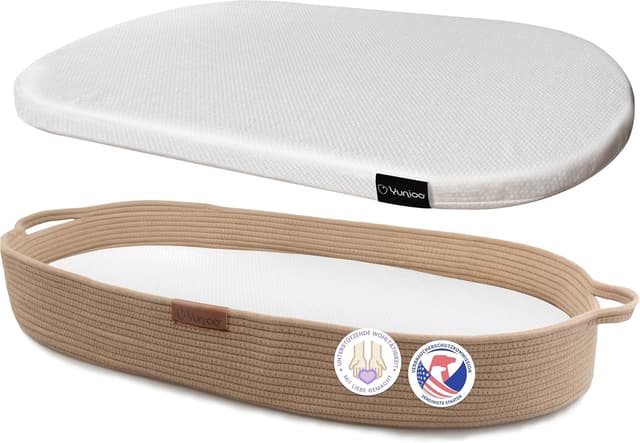 Imagen de Yunioo Canasta Cambiadora 31.5 x 16.5 x 4.5 pulgadas 📦 en OfertitasTOP