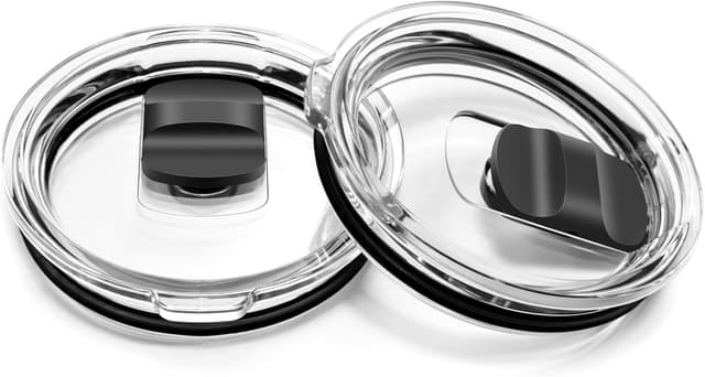 Detalle de YETI-Compatible 20 oz Tumbler Lid 2-Pack 🥤