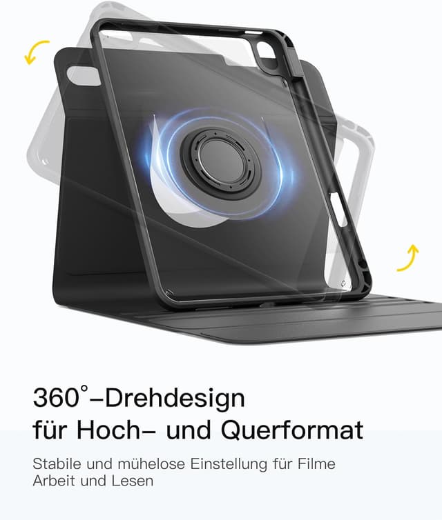 Thumbnail 2 de Inateck N0029 Hülle mit Tastatur 280 mAh