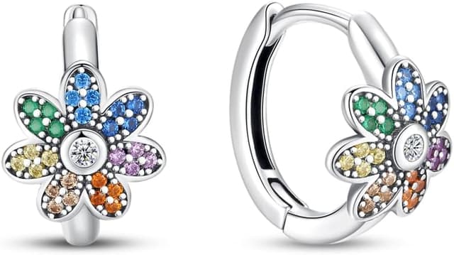 Thumbnail 5 de QIKAOLA 925 Sterling Silber Ohrringe