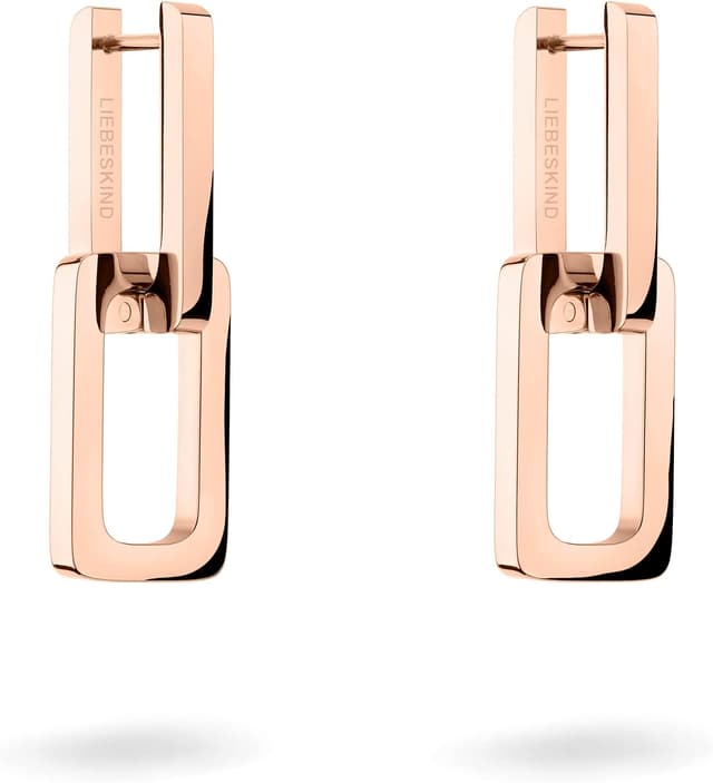 Thumbnail 6 de LIEBESKIND BERLIN Charms Collection Halskette aus Edelstahl (Berlin), 45 cm