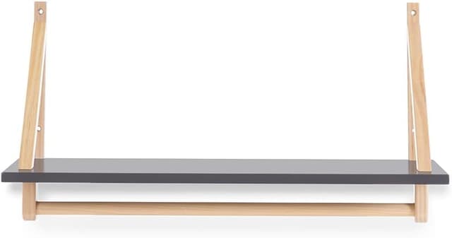 Detalle de Wall-mounted nursery storage shelf