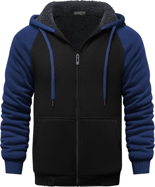 Thumbnail 6 de GEEK LIGHTING Men’s Fleece-Lined Hoodie