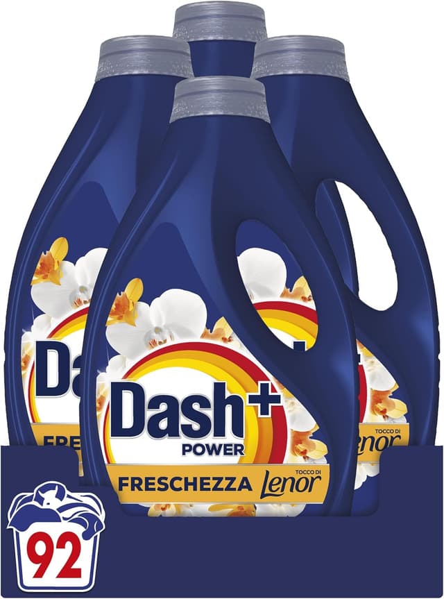 Thumbnail 6 de Dash Detersivo Liquido Lavatrice 100 lavaggi