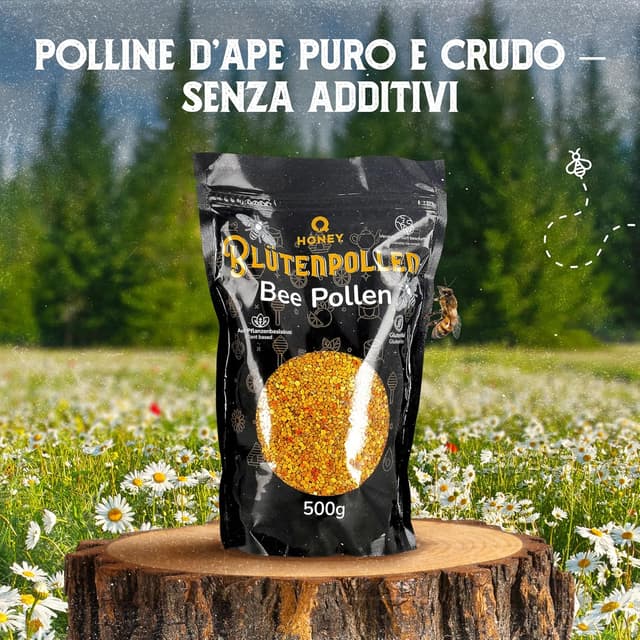 Thumbnail 2 de Polline d'Api 500 g 🍯