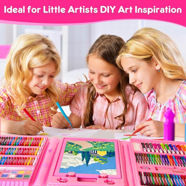 Thumbnail 4 de PENCCOR Premium Malset Deluxe 208-teilig