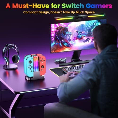 Detalle 2 de Wenocally Base de carga 6 mandos