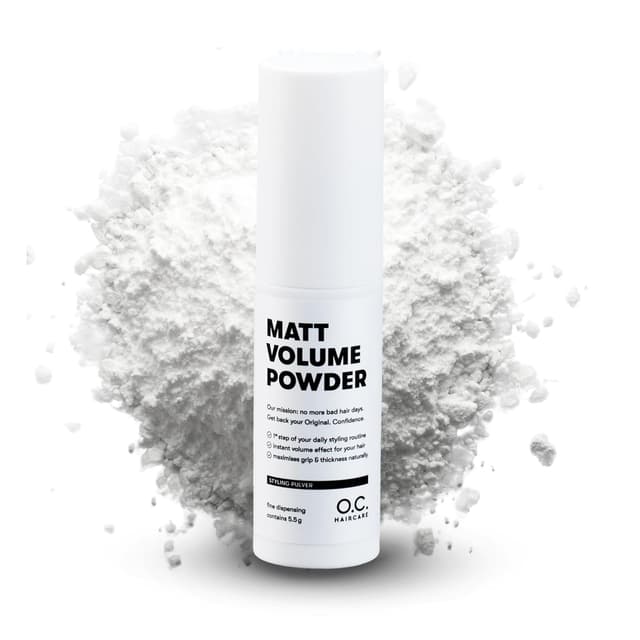 Detalle de Volumen Puder Haare für mehr Volumen